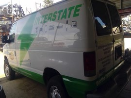 2012 FORD E-250 CARGO VAN WHITE, AUTO, 5.4L F26349